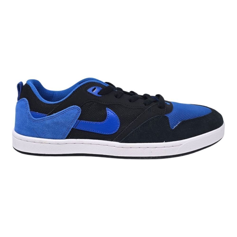 Nike SB Mens Size's Alleyoop Royal Blue Black Sneakers Retro Skate CJ0882 004